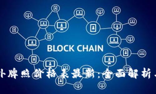 区块链海外牌照价格表最新：全面解析与市场前景