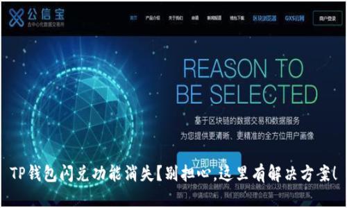 TP钱包闪兑功能消失？别担心，这里有解决方案！