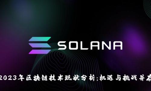 2023年区块链技术现状分析：机遇与挑战并存
