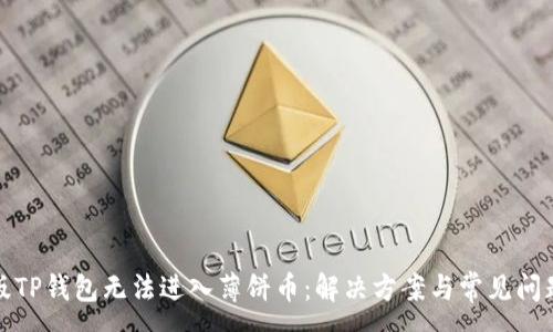 :
最新版TP钱包无法进入薄饼币：解决方案与常见问题分析